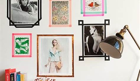 tape frame gallery wall – The Modern Home