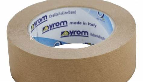 Brown Framing Tape - 38mm (1.5") x 50m - 3 Pack - Dyrom from CraftyArts