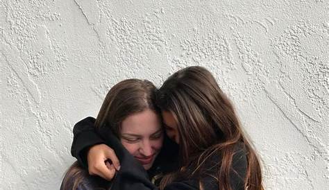 Three Multicultural Girls Hug Each Other Stock Image - Image of