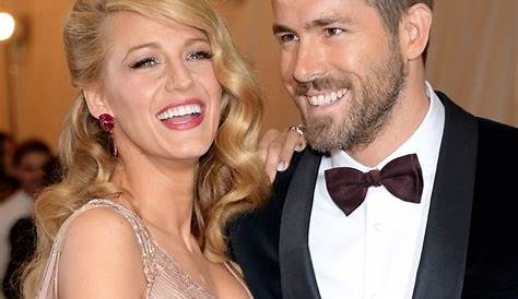 Ryan Reynolds Gushes Over Blake Lively at Met Gala 2017