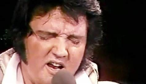 Six Weeks Before His Death, Elvis Performs Haunting Version Of