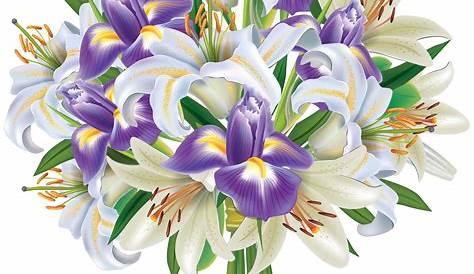 Bouquet Of Flowers PNG Image - PurePNG | Free transparent CC0 PNG Image