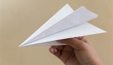 Professional paper plane - Origami for kids - DIY projects - WikiDIY.org