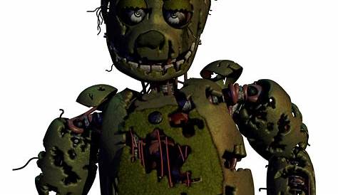 Springtrap (Fnaf 3) by FazbearProduction on DeviantArt