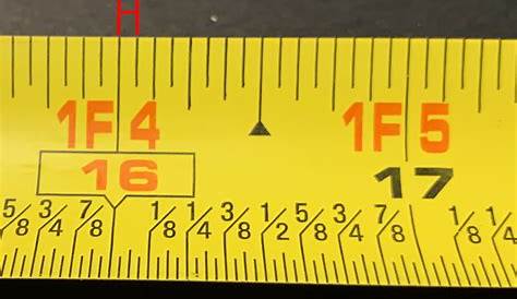 How To Read Tape Measure - Engineering Discoveries