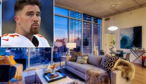 Travis Kelce lives lavishly in luxury high-rise: See inside