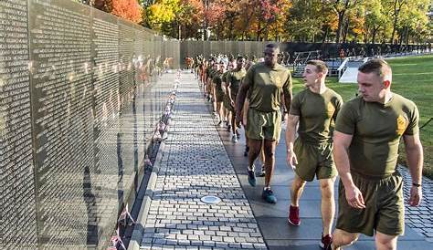 Southwest Daily Images: Vietnam Memorial Wall