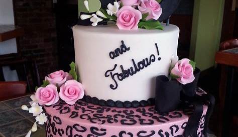 28+ Female 50Th Birthday Cakes - countrydirectory.info | Buttercream
