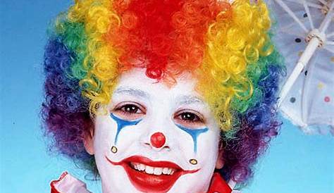 Playful Clown Showcasing Funny Expressions Stock Footage SBV-311102337
