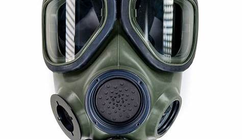 Polish Gas Mask MP5 (ARFA Gas Mask) With Filter & Bag - BUDK.com