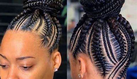 Pictures Of Ghana Braids Styles 2019 Weaving Hairstyles Beautiful African Hair Ideas