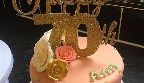 99+ 70Th Birthday Sheet Cake