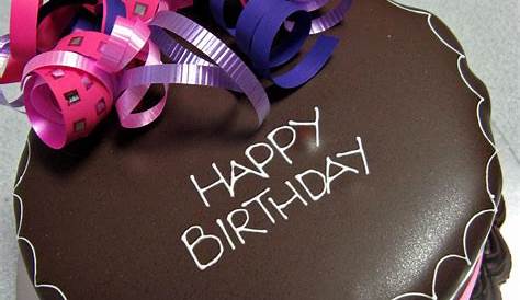 Birthday Cake.. | Chocolate cake decoration, Cake, Birthday cake with