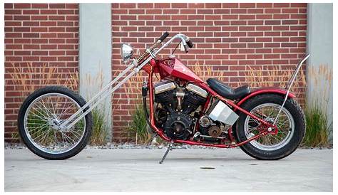 Pictures Of Harley-davidson Choppers