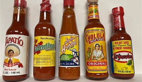 Hot Sauces : Collect them all, from all over the world! A little goes a