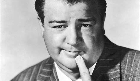 A very young Lou Costello, taken in the late 20's or early 30's. This