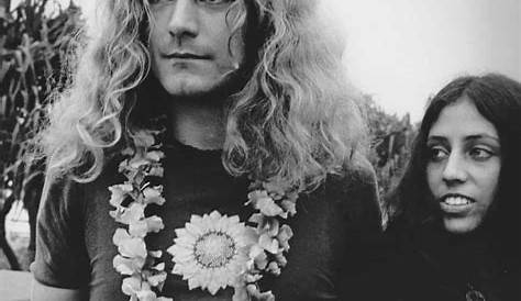 Robert Plant and wife Maureen in Hawaii - Zep in Honolulu at the Neal S