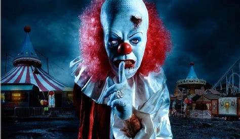 Creepy Clowns That Will Give You Nightmares | | Clown horror, Scary