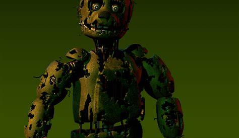 Springtrap's UCN Jumpscare in the style of FNAF 3 [SFM] (More info in