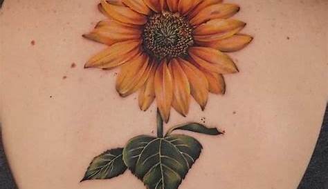 65 Stunning Sunflower Tattoos and Meanings - Tattoo Me Now