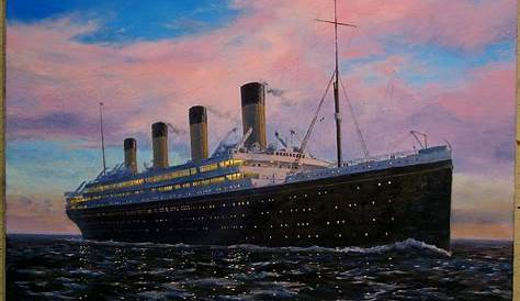 RMS Britannic, 1923 by rhill555 on DeviantArt