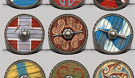 Viking Shield Traditional Ash Norse Shield & Boss 29 | Etsy | Viking
