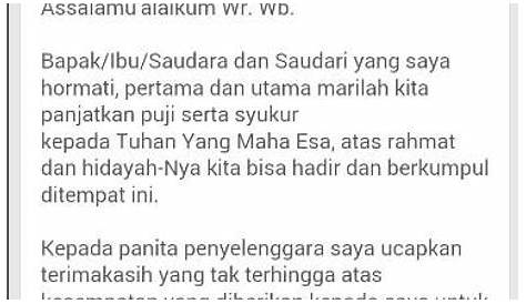 Pidato Bahasa Indonesia Tentang Akhlak Mulia - Riset