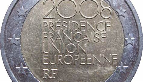 Pieces De 2 Euros Les Plus Cheres France Euro Francia 016 François Mitterrand Francia Euro