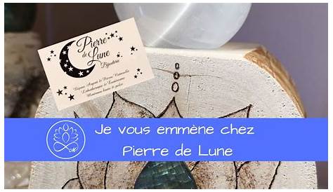 Le magasin - Bracelet énergétique personnalisé - Pierre de Lune