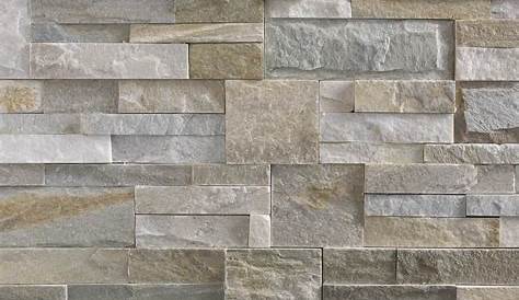 Pierre De Parement Beige Exterieur Mural Naturelle Wallstone Canyon Kei