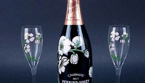 Champagne Perrier Jouet Belle Epoque 2004 Gift Set