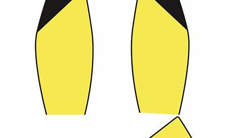 Printable Pikachu Face Template Printable World Holiday