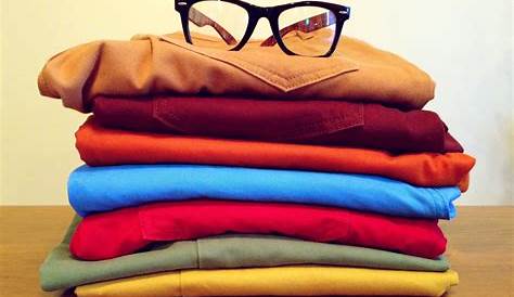 Pile of Clothes Royalty-Free Stock Photo