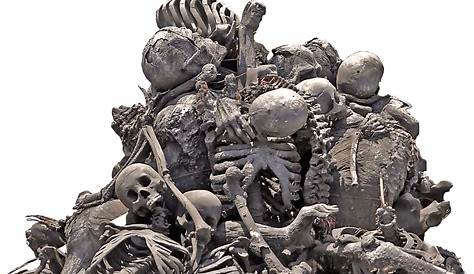 Skull Pile Drawing | Free download on ClipArtMag