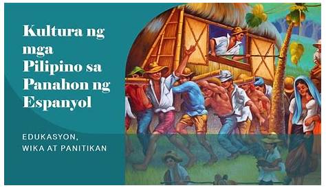 Panahon Ng Pananakop Ng Mga Espanyol Sa Pilipinas Kulturaupice | Images
