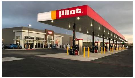 Pilot truck stop with oversize - YouTube