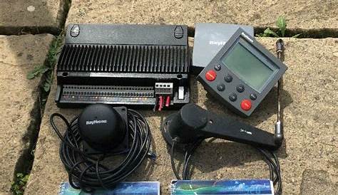 Raytheon/Raymarine ST6000+ Auto Pilot & Course Computer Complete | in