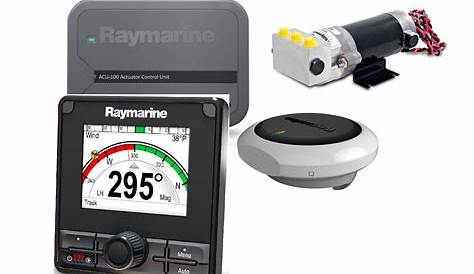 RAYMARINE Pack pilote automatique hydraulique EV-100 Sail seulement 1.