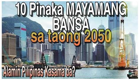 Sino Pinaka Mayaman Sa Pilipinas | pinakavlog