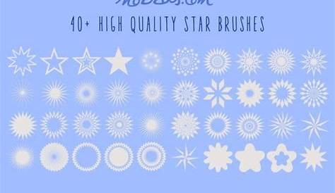 Star Filled Christmas PSD Background Free