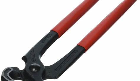 Pincers Carpenters Red Plastic Coated Handle Tower 6" X 1