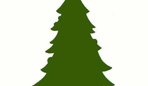 Pine Trees Silhouette - ClipArt Best