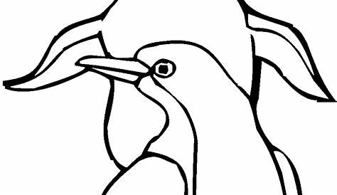 Ausmalbilder Pinguin - Malvorlagen kostenlos zum ausdrucken