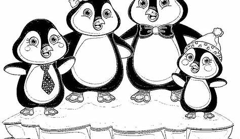 pinguine bilder zum ausdrucken kostenlos 4 | Ausmalbilder Fur Euch