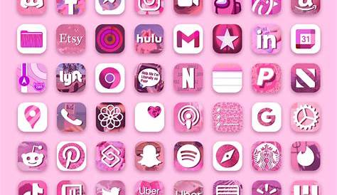 Pin by icons on pastel pink icons:) | Iphone icon, Pink icons, Pastel