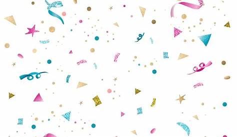 Pink and blue confetti background vector | free image by rawpixel.com