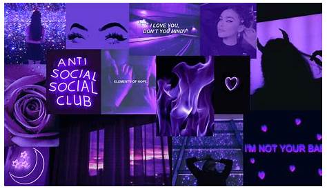 Pin by Aɴᴅʀᴇᴀ🦇 on Aesthetic | Dark purple aesthetic, Pink aesthetic