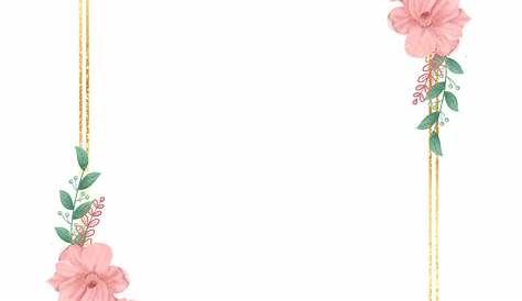 Pink Frame PNG Unduh Gratis | PNG Mart