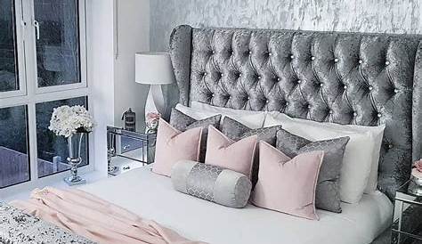 Pink And Gray Bedroom Decor Ideas