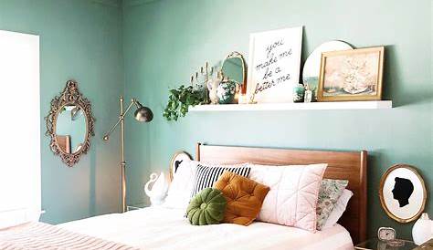 Pink And Green Bedroom Decor